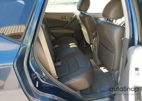 2009 Nissan Murano Sl из США, поврежденный, VIN JN8AZ18WX9W148342